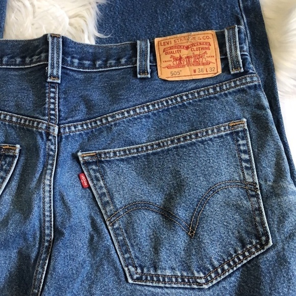 Levi’s 505 regular fit jeans size 38/32 - Picture 8 of 13